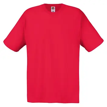 Футболка чоловіча 'Fruit of the Loom' 'Screen Stars Original T' Красный 5698-04