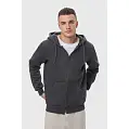 Худи на молнии утепленный 'RAY' 'BASIC' UNISEX