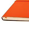 Записная книжка А5 'Mem'O!' в линейку 'Горизонт' кремовый блок