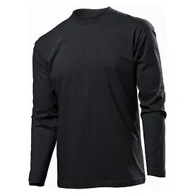 Футболка 'Stedman' 'Classic Long Sleeve Men' Black Opal