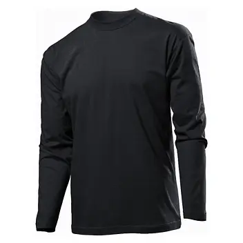 Футболка 'Stedman' 'Classic Long Sleeve Men' Black Opal Черный 6921-02