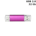 Флешка 'Dandy Double' 32 Gb USB 2.0