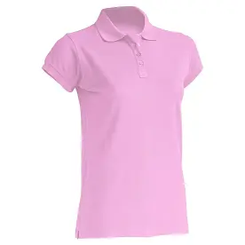 Футболка Поло 'JHK' 'POLO REGULAR LADY' PINK