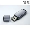 Флешка 'GoodRAM' 'EDGE' 32 Gb USB 3.0 кобальтова