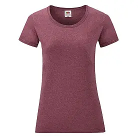 Футболка женская 'Fruit of the Loom' 'Ladies Valueweight T'