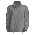 Толстовка 'JHK' 'POLAR FLEECE MAN' GREY MELANGE