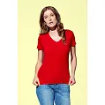 Футболка 'Stedman' 'Classic V-neck Women' Light Blue