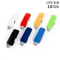 Флешка 'GoodRAM' 'SHARK' 16 Gb USB 2.0 біла