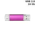 Флешка 'Dandy Double' 16 Gb USB 2.0