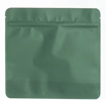 Дой-пак 200х190х36 zip-замок (250г кофе) Коричневый 12816-01