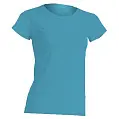 Футболка 'JHK' 'REGULAR LADY COMFORT' TURQUOISE