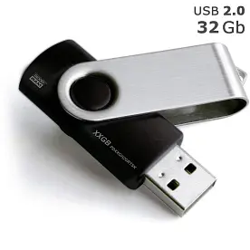Флешка 'GoodRAM' 'Twister' 32 Gb USB 2.0 чорна