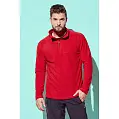 Пуловер флисовый 'Stedman' 'Active Fleece Half-Zip' мужской