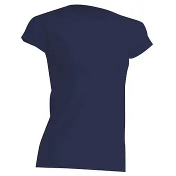 Футболка 'JHK' 'REGULAR PREMIUM T-SHIRT LADY' NAVY Темно-синий 1588-07