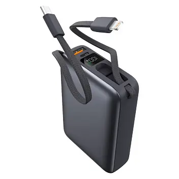 Универсальная мобильная батарея PowerBank 'Teg' 'Kalve' 20000 mAh Серый 15903-01