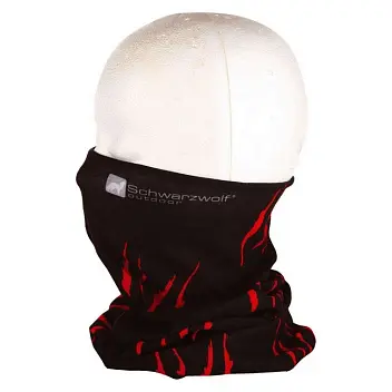Бафф 'Schwarzwolf' 'BANDANA' Красный Черный 14415-01