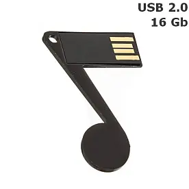 Флешка 'Note' black 16 Gb USB 2.0