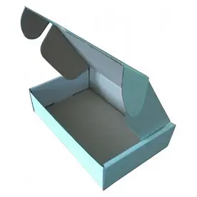 Коробка картонна Самозбірна 175х115х45 мм біла