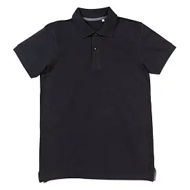 Футболка Поло 'Stedman' 'Henry (Polo)' Black Opal