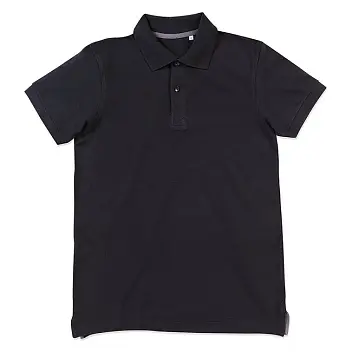 Футболка Поло 'Stedman' 'Henry (Polo)' Black Opal Черный 6932-02