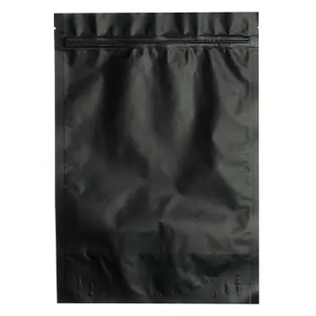 Дой-пак 210х300х55 zip-замок Черный 12822-01