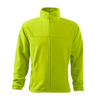 Реглан флісовий 'Malfini' 'Jacket 280' на блискавці Зеленый 14017-11