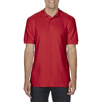 Поло 'Gildan' 'PREMIUM Cotton 223' Красный 8766-15