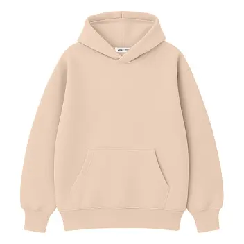 Худі оверсайз 'RAY' 'OVERSIZE' Бежевый 15336-02
