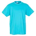 Футболка 'JHK' 'REGULAR T-SHIRT MAN' TURQUOISE