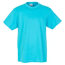 Футболка 'JHK' 'REGULAR T-SHIRT MAN' TURQUOISE