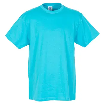Футболка 'JHK' 'REGULAR T-SHIRT MAN' TURQUOISE Голубой 1585-39