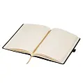 Записная книжка А5 'Mem'O!' в линейку 'Кайен' кремовый блок