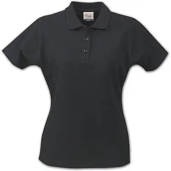 Футболка поло 'Printer' Surf Lady Polo Черный 5579-16