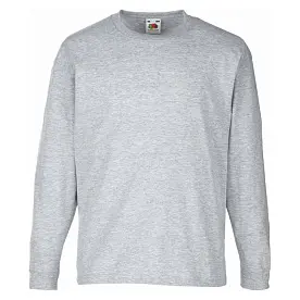 Футболка дитяча 'Fruit of the Loom' 'VALUEWEIGHT LONG SLEEVE'