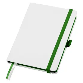 Записная книжка А5 кремовый блок в клетку 'Paperbook' 'Blanco'
