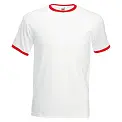 Футболка чоловіча 'Fruit of the Loom' 'Ringer T'
