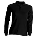 Футболка Поло 'JHK' 'POLO REGULAR LADY LS' BLACK