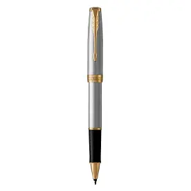 Ручка ролер 'Parker' SONNET 17 Stainless Steel GT RB