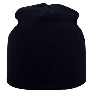 Шапка хлопково-флисовая 'HeadWear' 'Cotton-Fleece Beanie' Черный 8951-01
