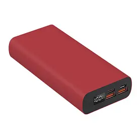 Універсальна мобільна батарея Powerbank 'Model B' matt 20000 mAh
