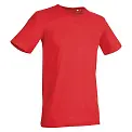 Футболка 'Stedman' 'Morgan (Crew Neck)' Сrimson Red