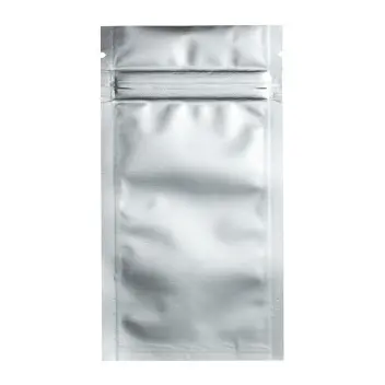 Пакет Саше 70х130 zip-замок Серебристый 12867-01