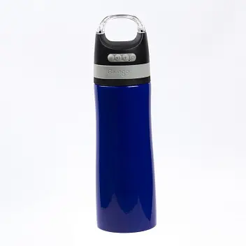 Термобутылка 'Boston Bluetooth' glossy 520 мл Черный Темно-синий 30058-12