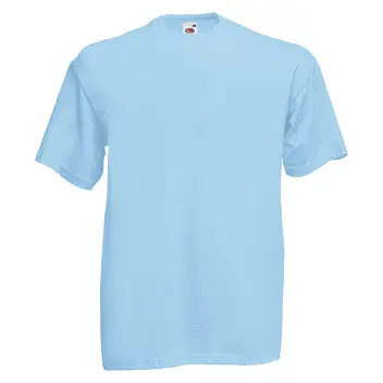 Футболка чоловіча 'Fruit of the Loom' 'Valueweight T' Голубой 5695-22