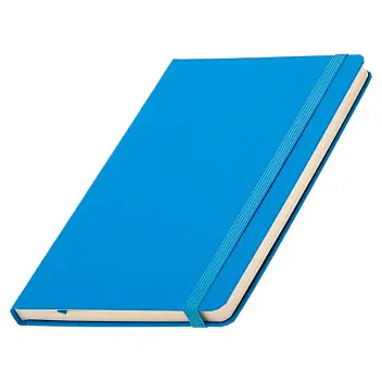 Записная книжка А5 'Mem'O!' 'Гарда' бумвинил Голубой 15405-06