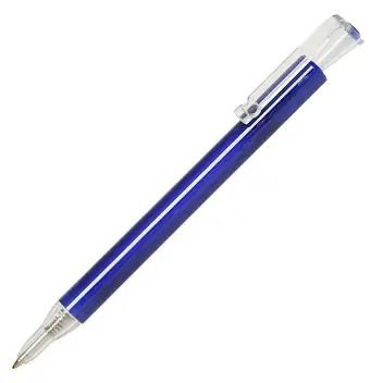 Ручка 'Ritter Pen' 'Jewel' пластиковая Белый Темно-синий 1021-01