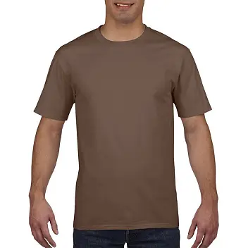 Футболка 'Gildan' 'Premium Cotton 185' Коричневый 8773-05