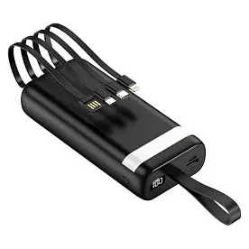 Універсальна мобільна батарея PowerBank 'KRATOS' 20000 mAh