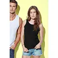 Футболка 'Stedman' 'Classic Tank Top Women' White