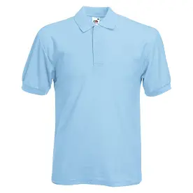 Футболка Поло мужская 'Fruit of the Loom' '65/35 Polo'